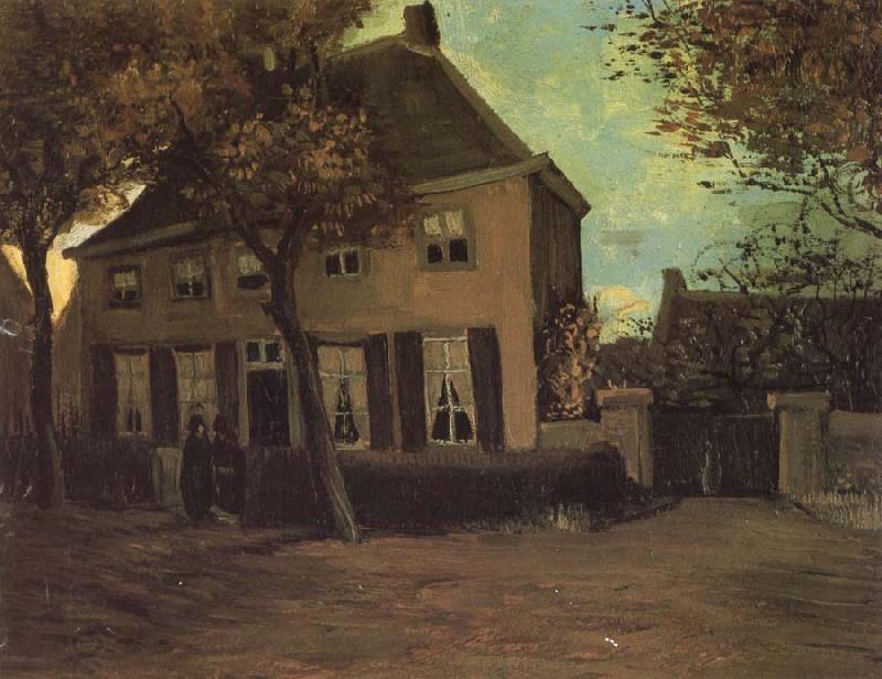 Vincent Van Gogh The Parsonage at Nuenen (nn04) China oil painting art